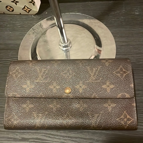 Louis Vuitton Handbags - Authentic LV Wallet in Monogram